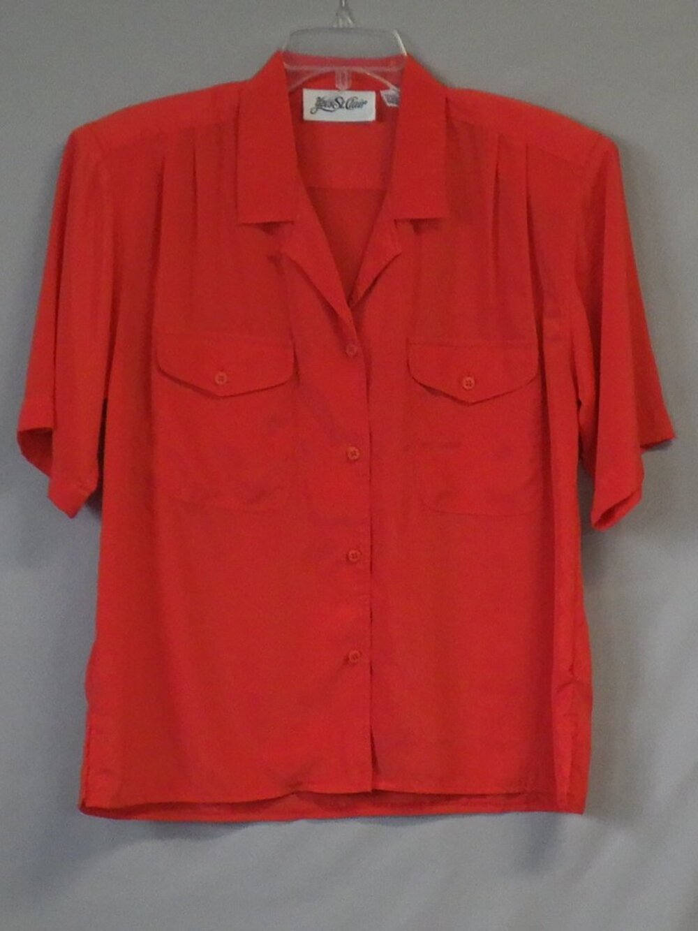 Yves St. Clair Button Up Blouse